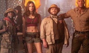 O jogo mudou no primeiro trailer de Jumanji 2. Vem ver