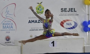 Vila Olímpica de Manaus recebe Torneio Regional de Ginástica Rítmica a partir desta quarta