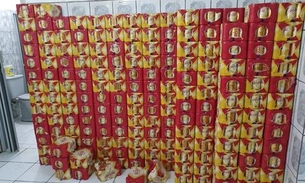 Em Manaus, polícia encontra depósito que servia para remarcar produtos vencidos 