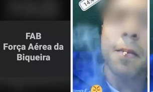 Soldado é demitido após publicar vídeo fumando e chamando FAB de 'Força Aérea da Biqueira'