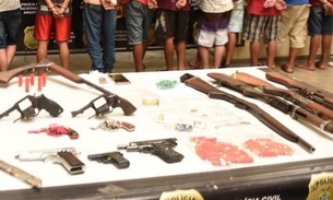 Instituto de Criminalística aponta crescimento na apreensão de armas em Manaus 