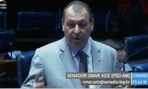 Omar Aziz defende PEC que autoriza acúmulo de cargos por militares 