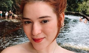 Ana Clara se empolga após conhecer cachoeira em Figueiredo: 'mudar pra Manaus'