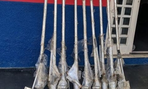 Após denúncias, polícia desmantela depósito de produtos roubados em Manaus