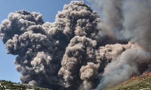 Brasileiro sobrevive a chuva de pedras causada por vulcão e diz que está vivo por um milagre