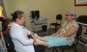 Prefeitura realiza atendimentos de saúde em hipertensão e diabetes