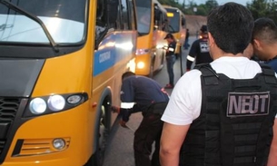 Motorista do transporte Alternativo é flagrado pelo Detran dirigindo embriagado em Manaus