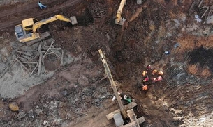 Corpo achado quase intacto em Brumadinho estava a 8 metros de profundidade