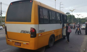 Trio é detido após tentativa de assalto a ônibus alternativo em Manaus 