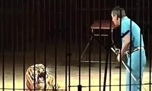 Domador de tigres é atacado e morto durante treinamento na Itália