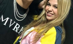 Melody diz que está namorando funkeiro de 17 anos e é desmentida