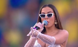 Anitta é exaltada após apresentação no encerramento da Copa América  