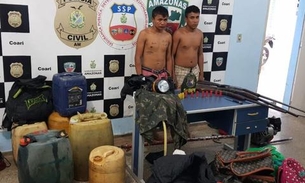 Durante confronto com a polícia dois são mortos no Amazonas 
