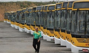 Confusão em empresa de ônibus atrasa frota e pega usuários de surpresa em Manaus
