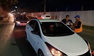 Detran flagra 31 motoristas dirigindo embriagados no fim de semana em Manaus