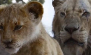 Simba e Scar conversam no comercial de O Rei Leão. Confira