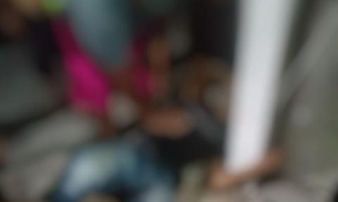 Jovem reage a assalto e é baleado na perna em Manaus 