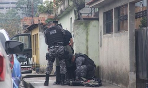 Em Manaus, populares encontram granada deixada na calçada de casa