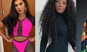 Ludmilla e Pocahontas já saíram no tapa, MC é acusada de passar a perna em Anitta e Lexa