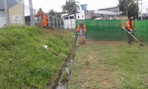 Em Manaus, prefeitura recolhe mais de 64 mil toneladas de resíduos