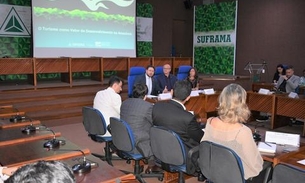 Amazonas destaca potencialidades em evento sobre turismo na Suframa