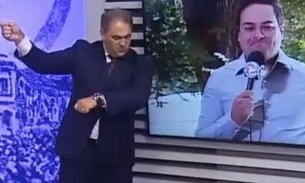 Apresentador do SBT faz comentário racista e deixa repórter constrangido