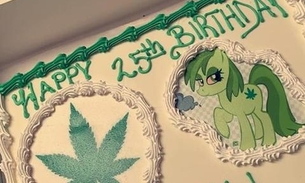 Confeitaria confunde pedido e faz bolo com tema de maconha 