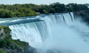 Homem sobrevive após queda nas Cataratas do Niágara