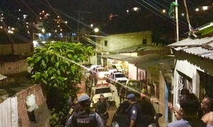 Dentro de casa, mulher é baleada na testa durante tiroteio entre facções em Manaus