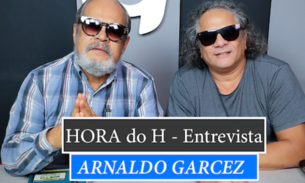 HORA do H: DR. ARNALDO GARCEZ, ARTISTA PLÁSTICO