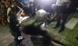 Lavador de carro é cercado e morto com tiro de escopeta na cabeça em Manaus