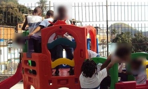 Criminosos armados fazem velório de comparsa em creche e apavora funcionários 