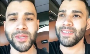Gusttavo Lima desabafa e diz que está sendo perseguido por cantor