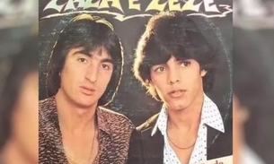 Morre aos 67 anos Zazá, que fez dupla com Zeze Di Camargo