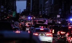 Comércio e turismo amargam prejuízos após blecaute suspeito em Nova York