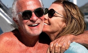 Mônica Martelli se declara ao namorado 'sessentão': 'dono do meu amor'