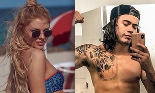 Luísa Sonza exibe bumbum volumoso e Whindersson deixa comentário picante