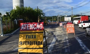 Recuperação viária do Distrito Industrial é iniciada em Manaus