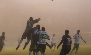 Manaus enfrentou ameaças, neblina, foguetório e bombas em Caxias do Sul pela Série D