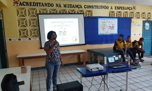 No Amazonas, escola estimula leitura e estudo de matemática