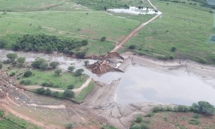 Recuperação de cidade atingida por rompimento de barragem na Bahia poderá levar meses