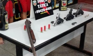 Sete pessoas são presas e duas ficam feridas após tiroteio em Manaus