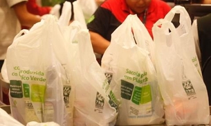 Sacolas plásticas em supermercados podem ser proibidas em Manaus