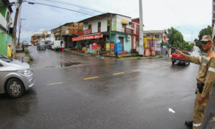 Obras na rede de esgoto alteram trânsito a partir desta quarta em Manaus