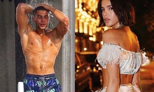 Bruna Marquezine e Younes Bendjima se conheceram em Paris