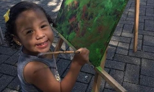 Palacete Provincial recebe mostra coletiva com obras de artistas mirins