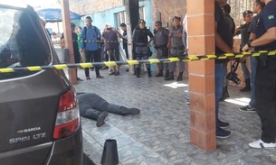 Justiceiro atira e mata suspeito de tentar assaltar café da manhã em Manaus 