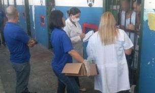 Detentos recebem mutirão de saúde em Manaus