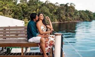 Ex-Miss Brasil Mayra Dias mostra preparativos do casamento com Bi Garcia