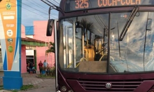 Passageira tem cabeça quebrada ao ser agredida por assaltante de ônibus em Manaus